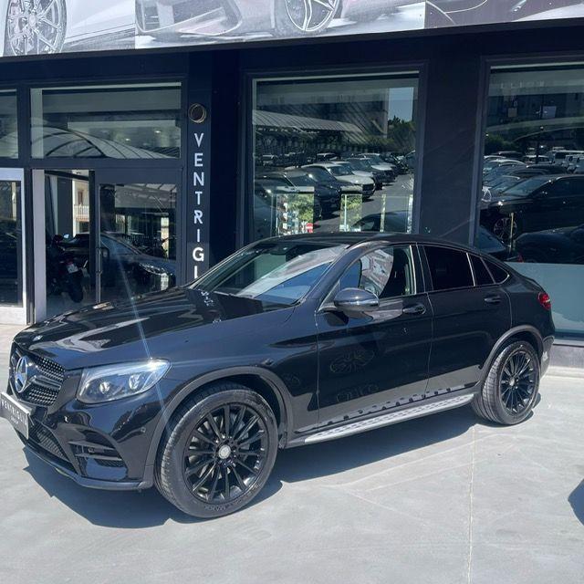 MERCEDES - GLC - 220 d 4Matic Coupé Premium
