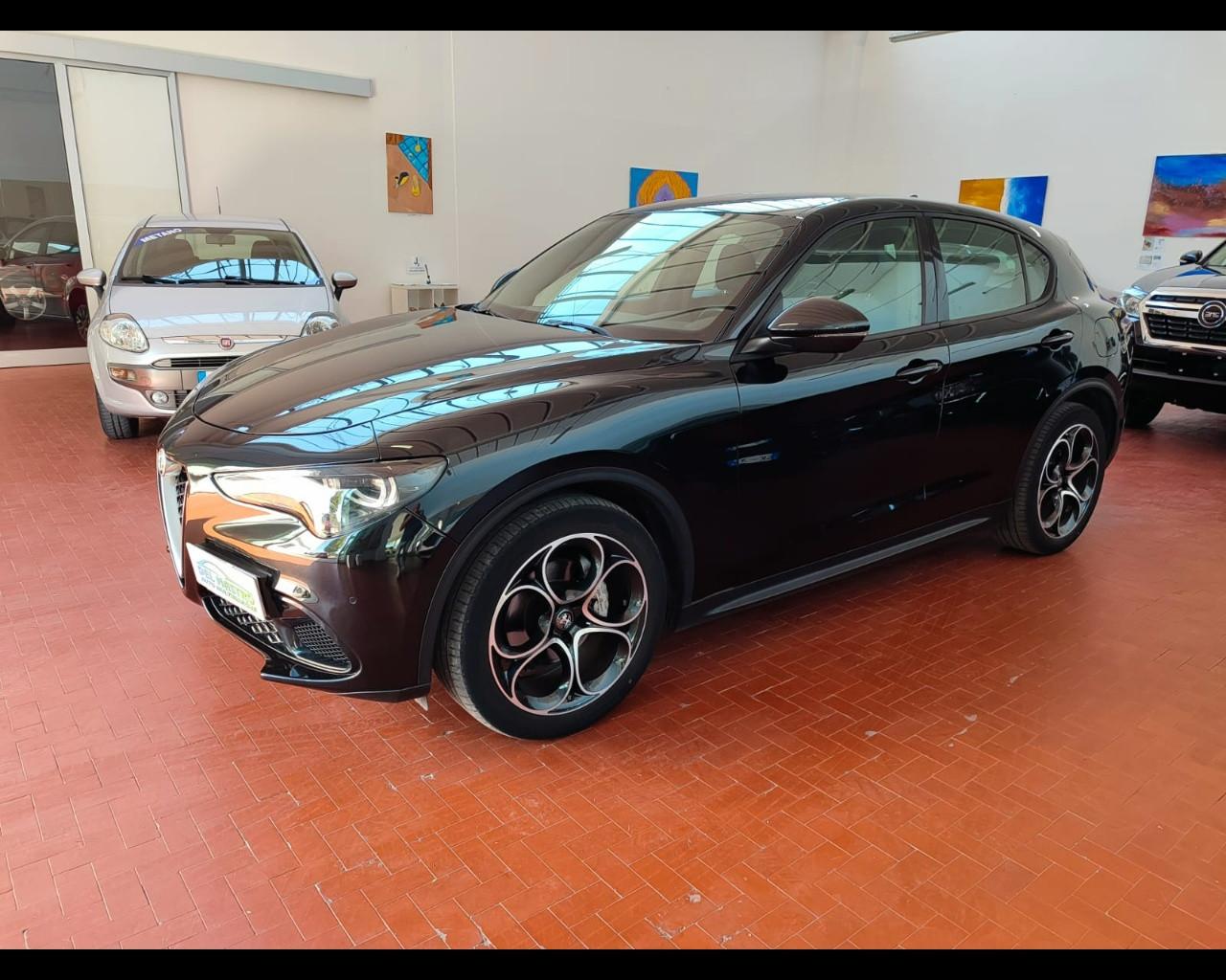 ALFA ROMEO Stelvio 2.2 Turbodiesel 160 CV AT8 RWD Ti