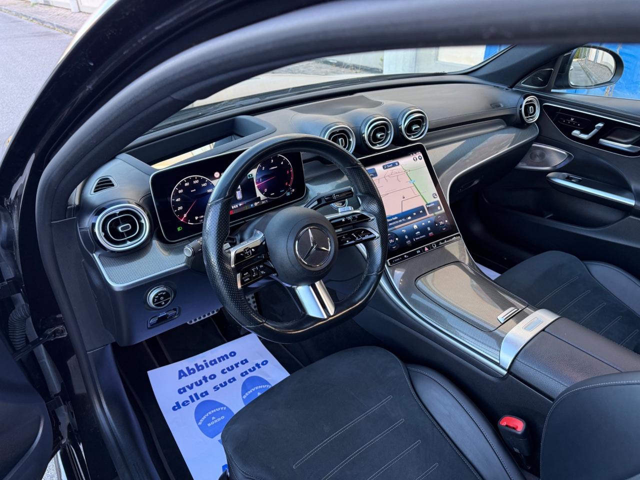 Mercedes-benz C 220 d Mild hybrid S.W. AMG Line Premium Plus