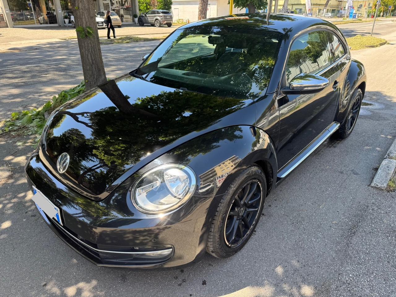 Ve Maggiolino 1.6 TDI Design neopaten garanzia 12mesi