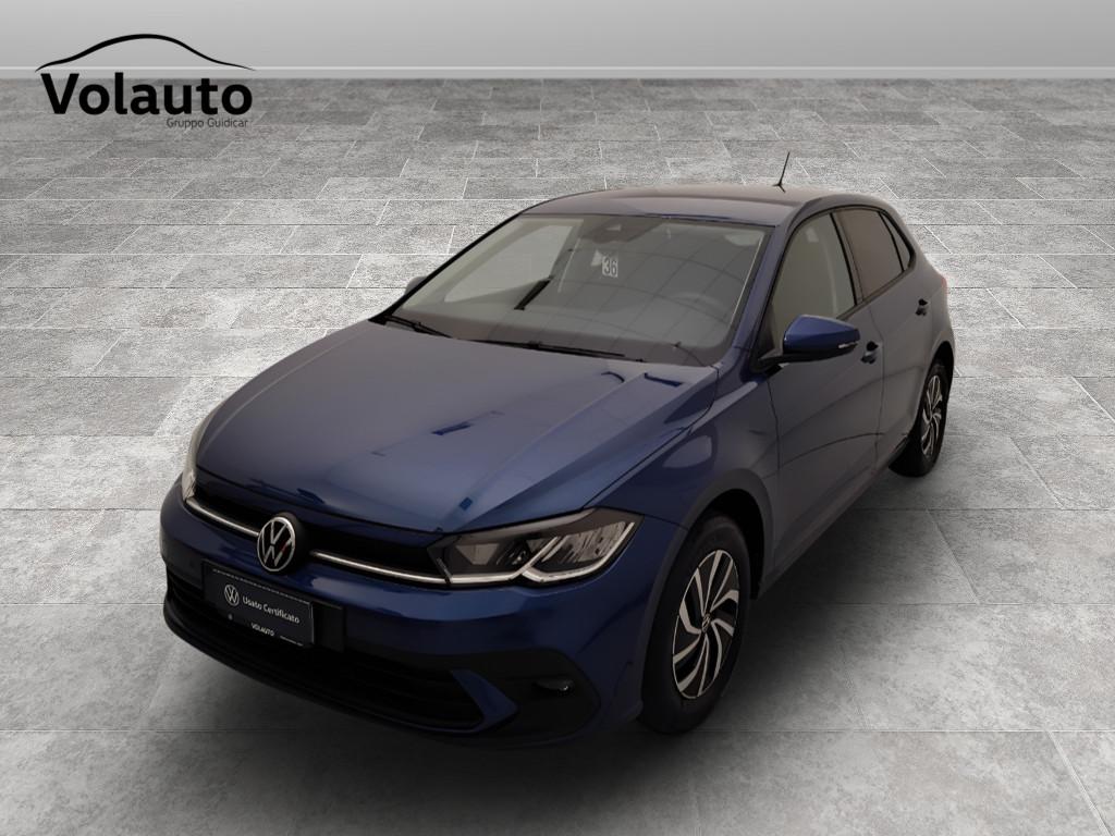VOLKSWAGEN Polo VI 2022 - Polo 1.0 tgi Life 90cv