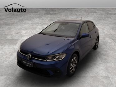 VOLKSWAGEN Polo VI 2022 - Polo 1.0 tgi Life 90cv