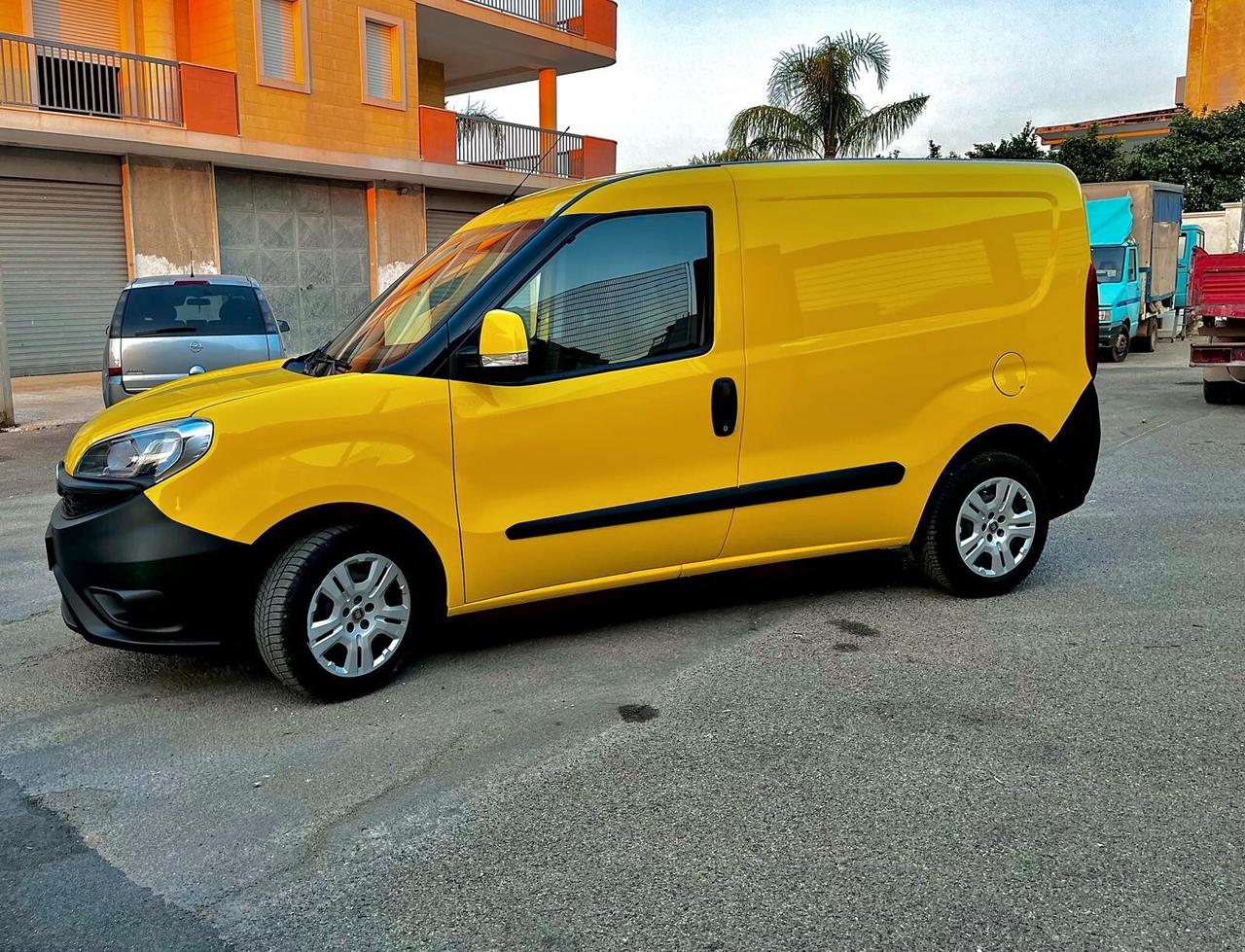 Fiat Doblo Doblò 1.3 MJT PC-TN Cargo Lamierato SX