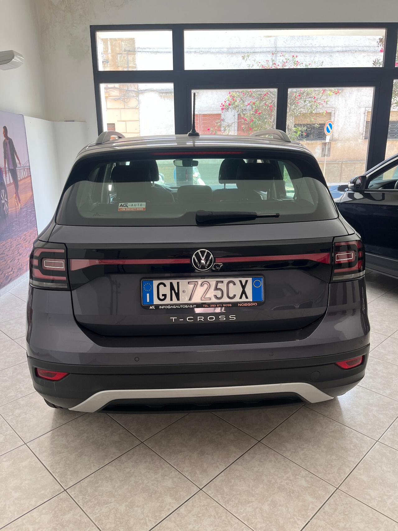 Volkswagen T-Cross 1.0 TSI Style BMT