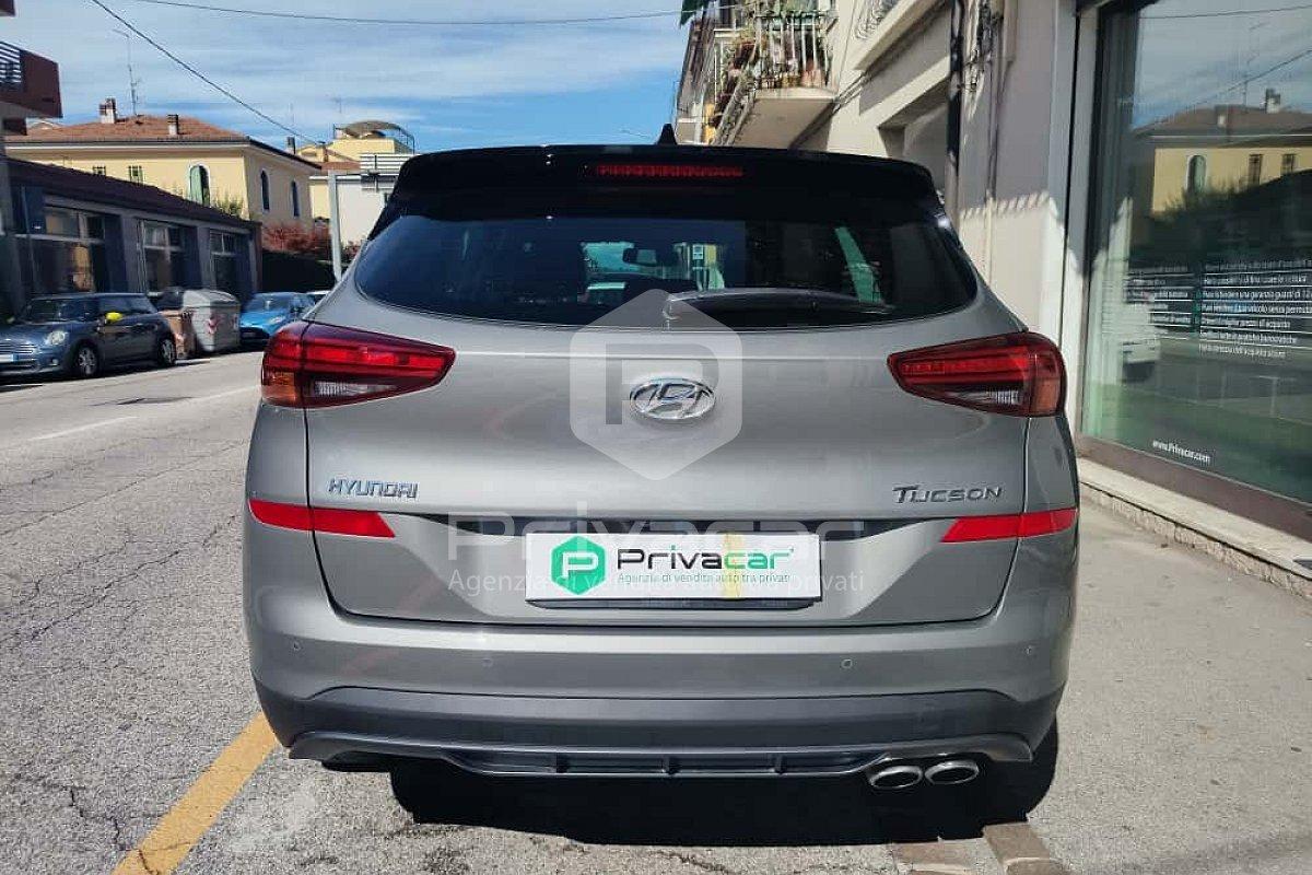 HYUNDAI Tucson 1.6 CRDi 136CV 48V N Line