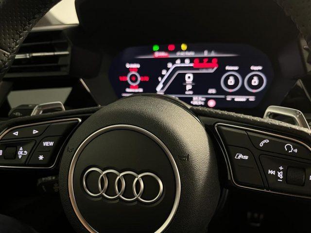 AUDI RS3 SPB TFSI quattro S-tronic*GARANZIA 5/2027-CARBOCERAMICI