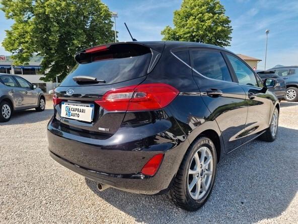 Ford Fiesta 1.0 Ecoboost Hybrid 125 CV 5 porte Titanium
