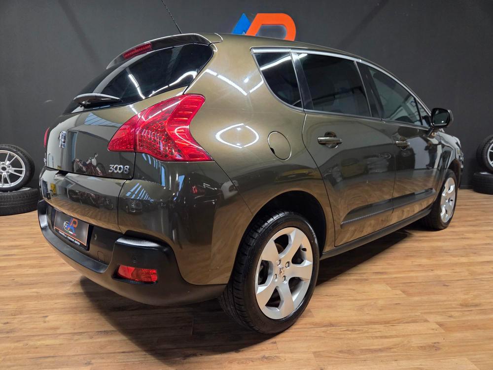 Peugeot 3008 1.6 hdi 16v Premium robot fap