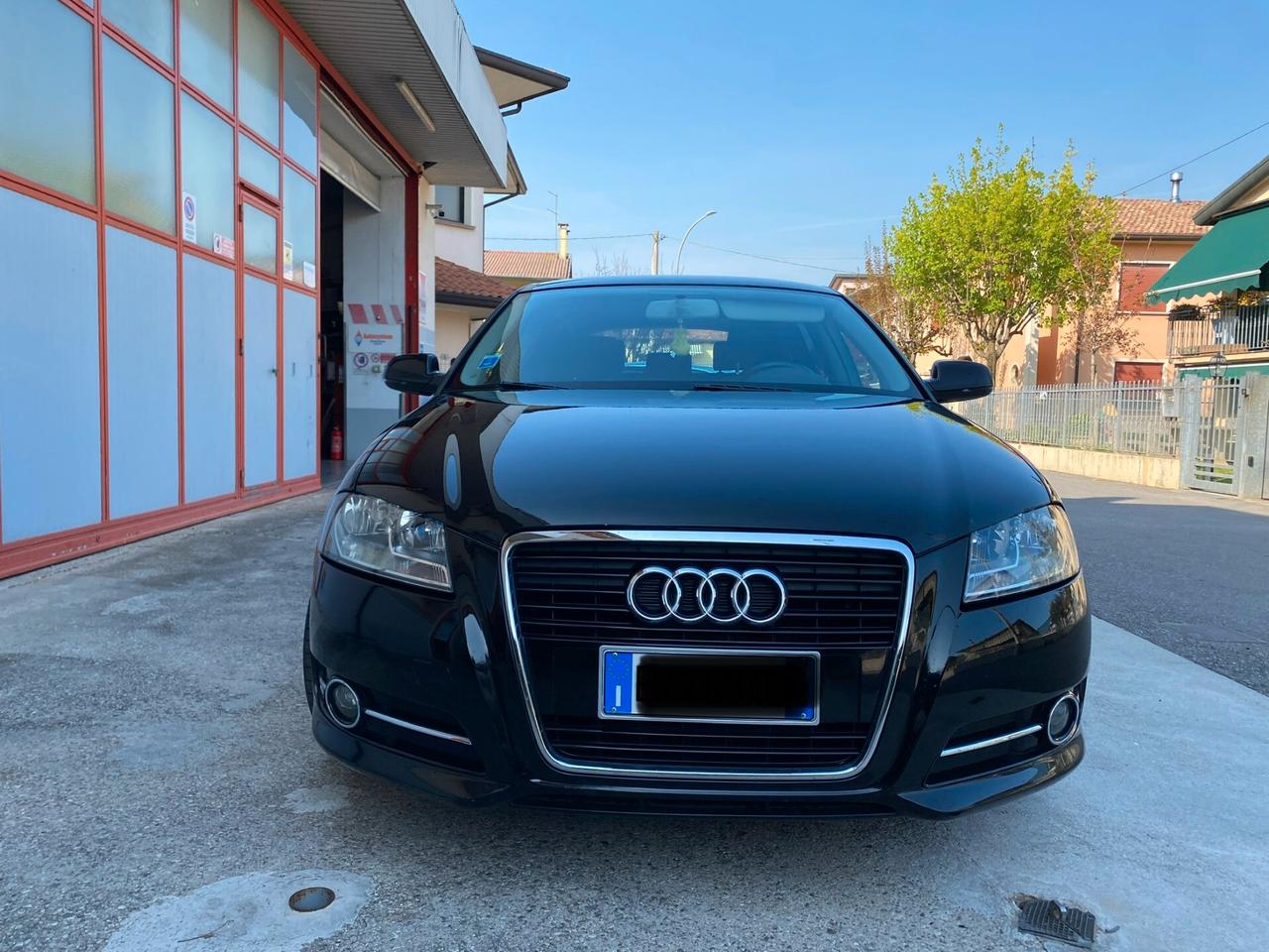 Audi A3 SPB 1.6 TDI 90 CV CR F.AP Ambition - OK NEOPATENTATI