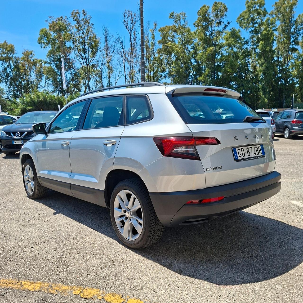 Skoda Karoq 1.6 Tdi 115Cv DSG Executive
