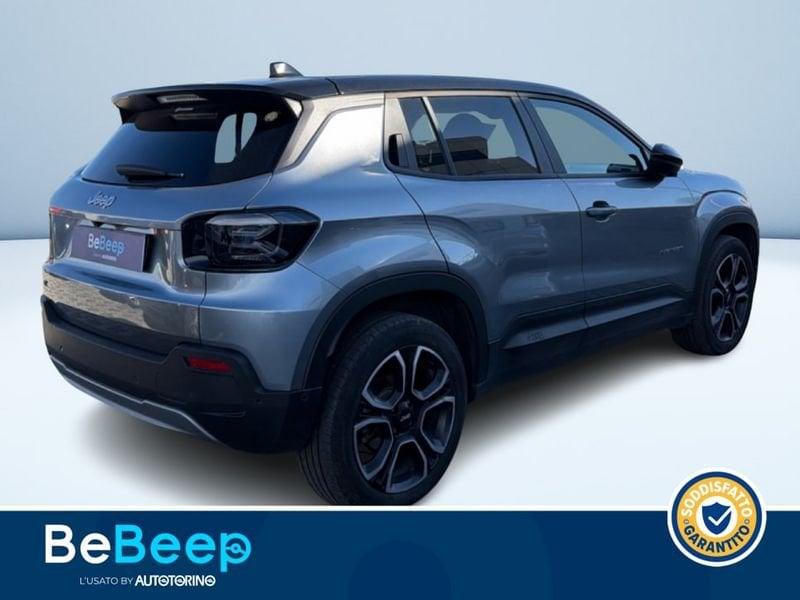 Jeep Avenger FULL-ELECTRIC SUMMIT FWD 156CV AUTO