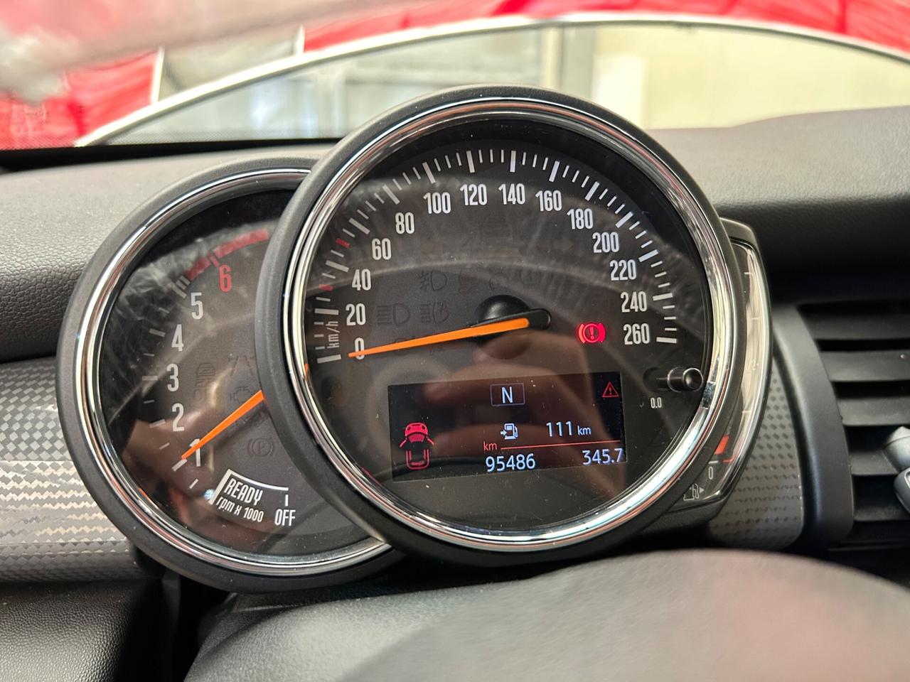 Mini Cooper D John cooper works