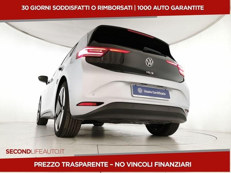 Volkswagen ID.3 NUOVA PRO S BATTERIA DA 77KWH (NET) 150 K