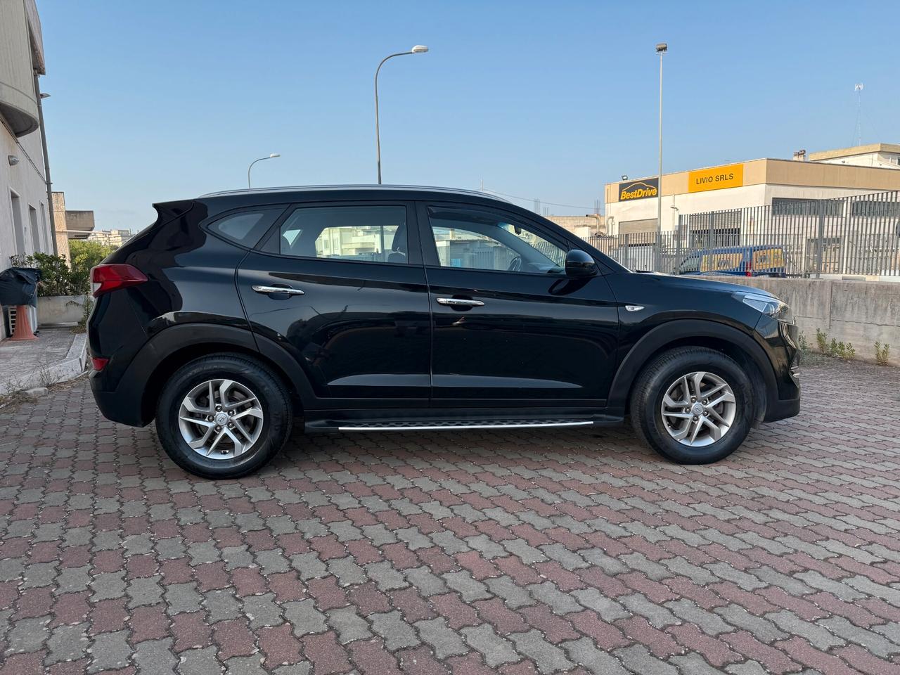 Hyundai Tucson II 2015 1.7 crdi Confort Plus 2wd 115cv