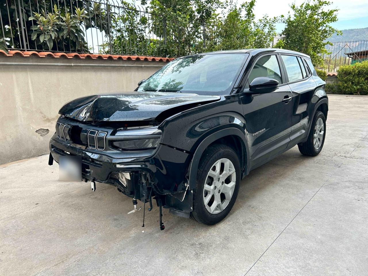 Jeep Avenger 1.2 Hybrid 100CV - 2025 Incidentata