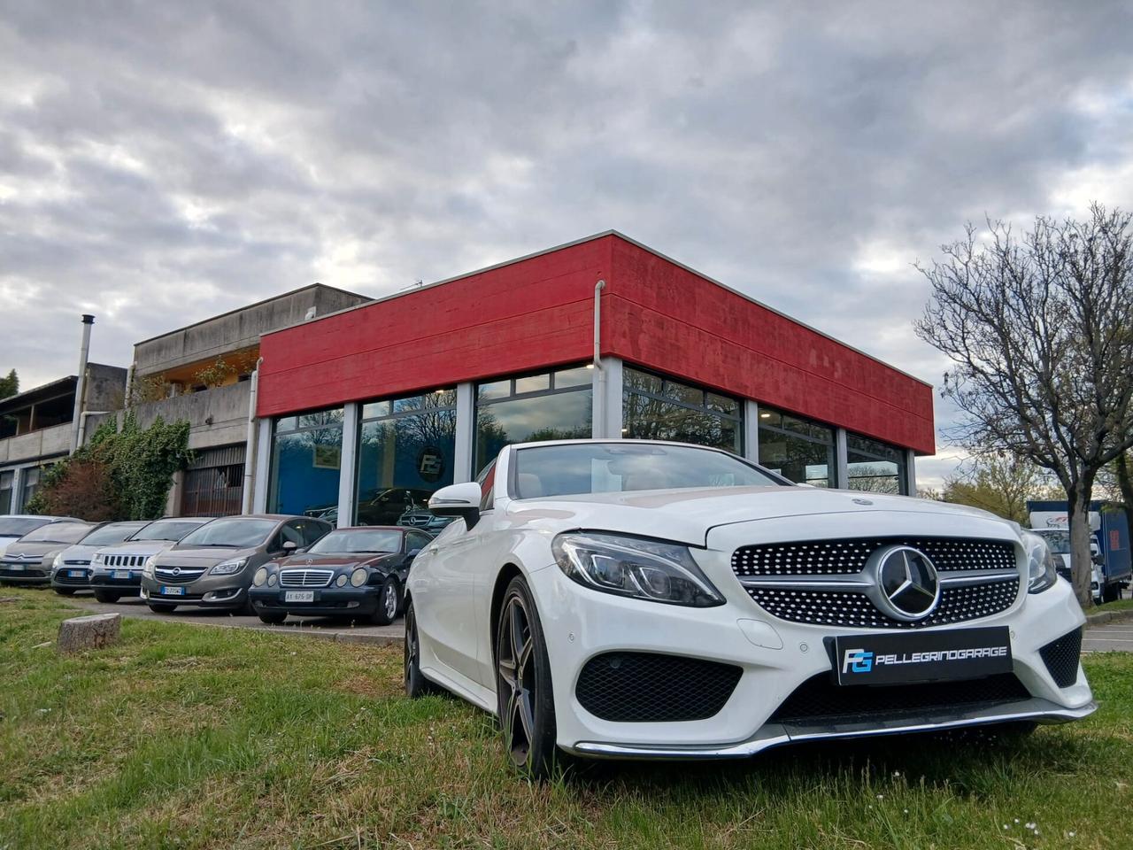 Mercedes-Benz C 220 Cabrio 4Matic Premium AMG Pack 170cv