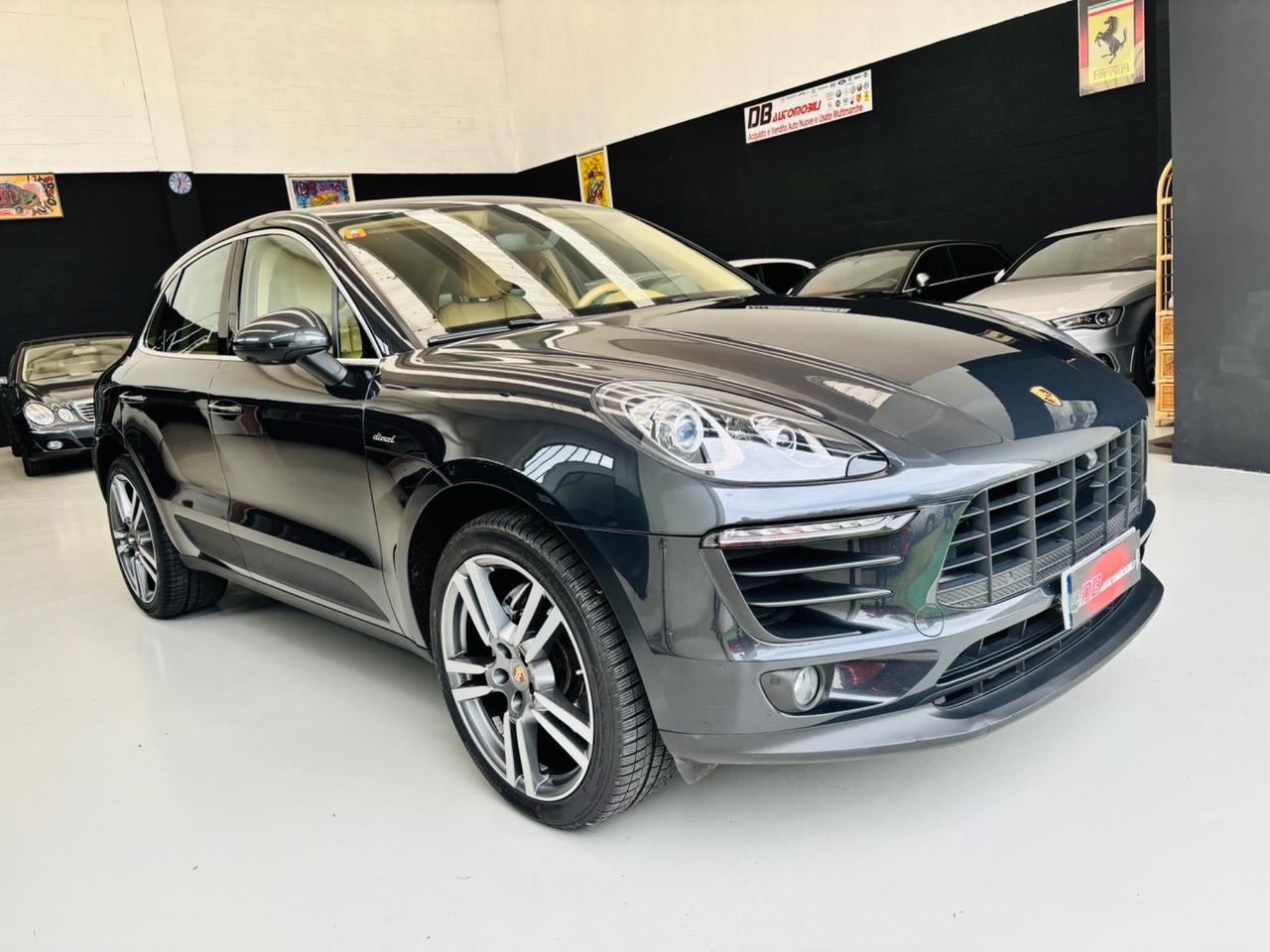 Porsche Macan 3.0 S Diesel