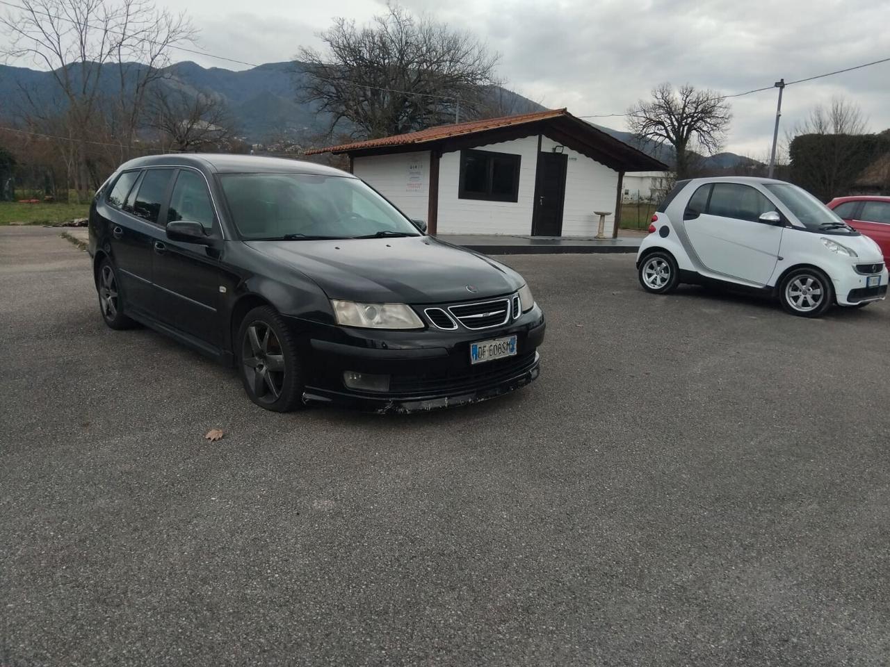 Saab 9-3 SportHatch 1.9 TiD DPF Anniversary