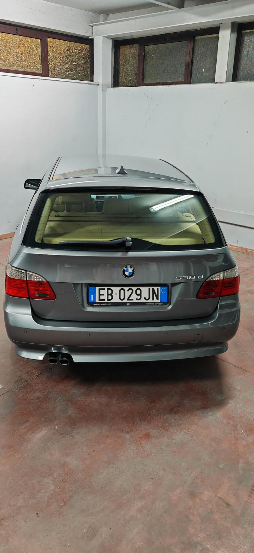 Bmw 530 530d cat Touring Eletta