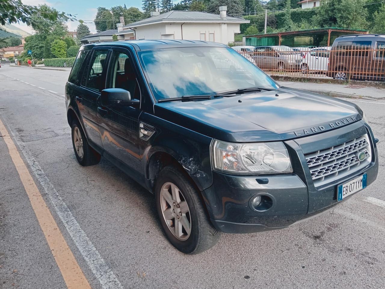 Land Rover Freelander 2.2 TD4 S.W. S
