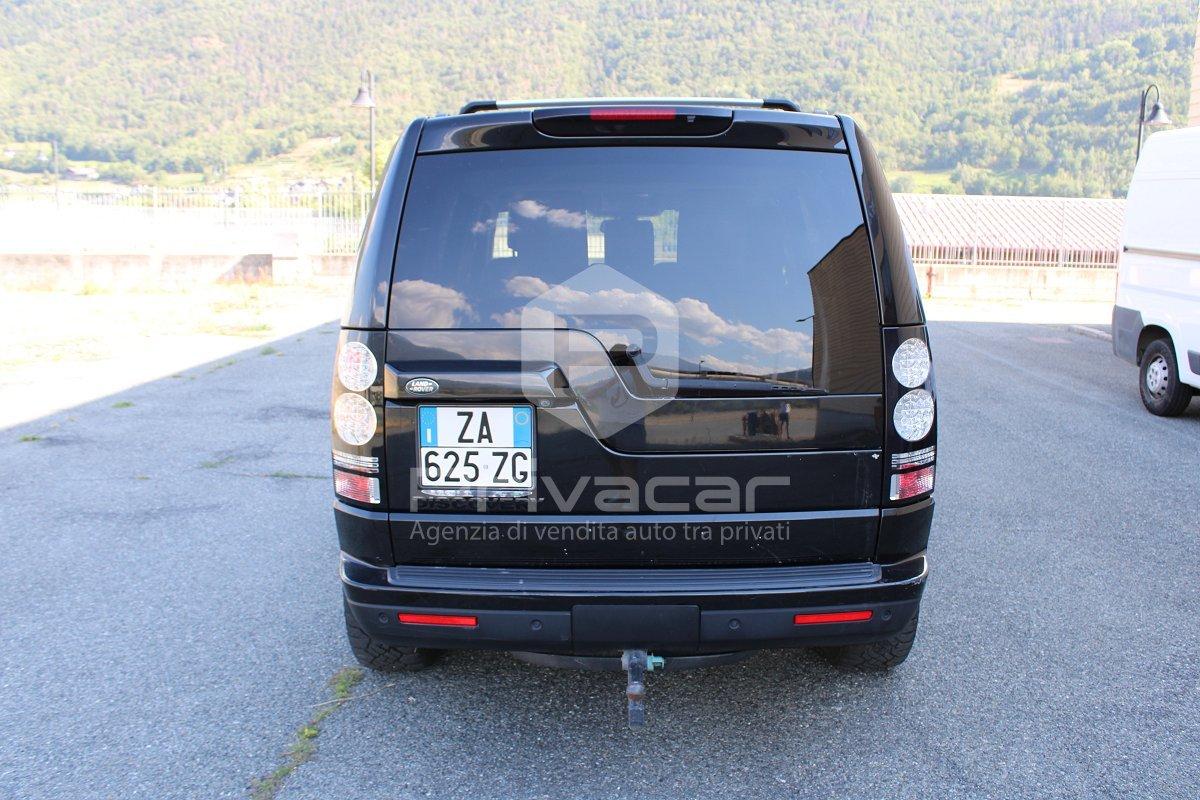 LAND ROVER Discovery 4 3.0 TDV6 211CV HSE