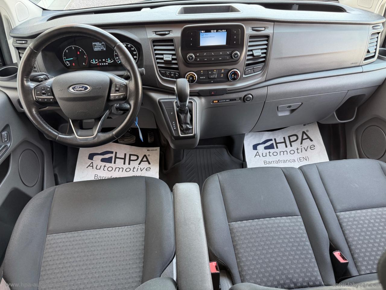 TOURNEO CUSTOM 2.0TDCi 130CV AUTOMATICO 9 POSTI