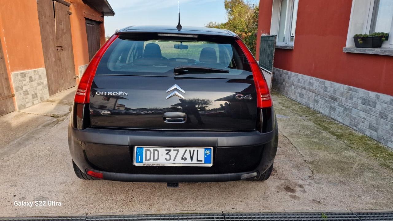 Citroen C4 1.6 Seduction benzina gancio traino