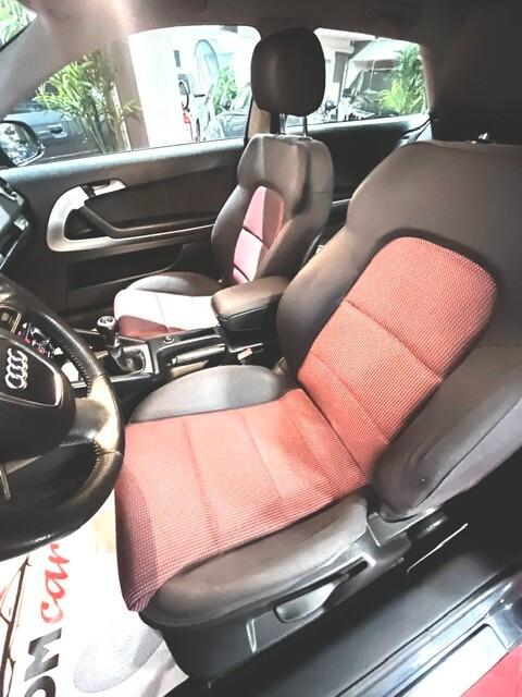 AUDI A3 QUATTRO AMBITION 2.0 TDI 170CV GARANZIA 12 MESI DISTRIBUZIONE OK