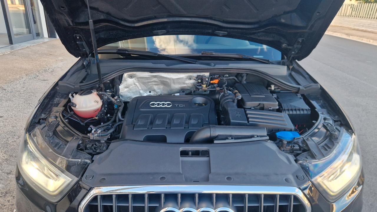 Audi Q3 2.0 TDI quattro S tronic Advanced
