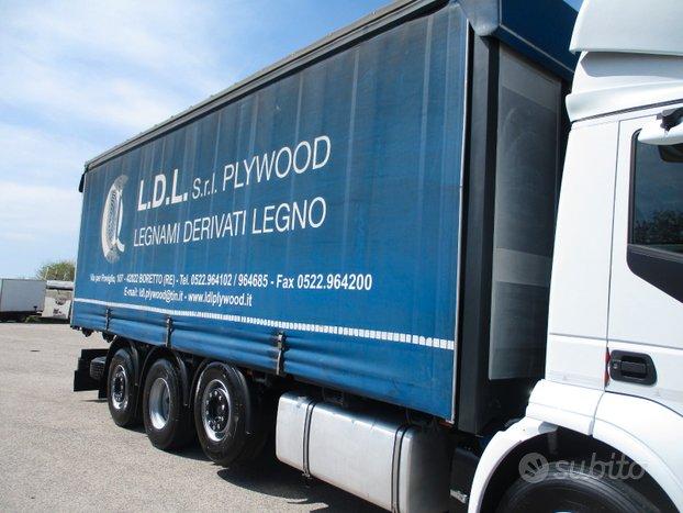 Iveco STRALIS 450 4 ASSI E5 CENTINA ALZA/ABBASSA