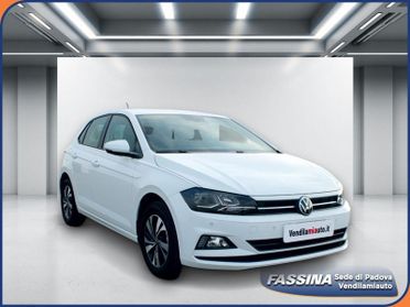 Volkswagen Polo Polo 1.0 EVO 80 CV 5p. Comfortline BlueMotion Technology