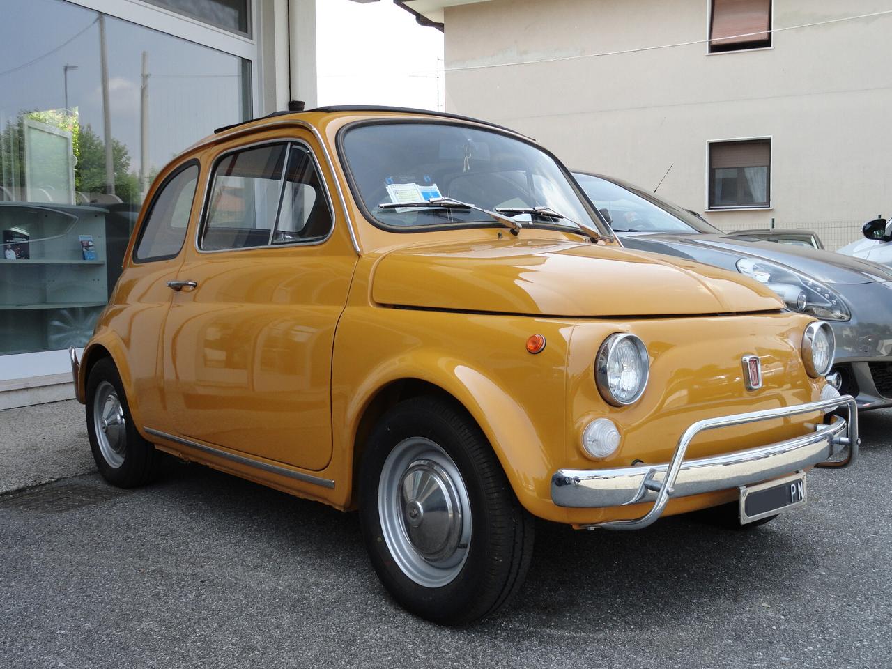 Fiat 500 Carrozzeria restauro Totale