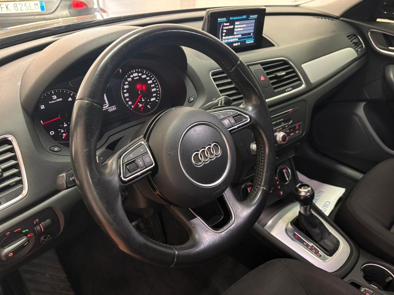 AUDI Q3 2017 2.0 TDI 150 CV S-TRONIC