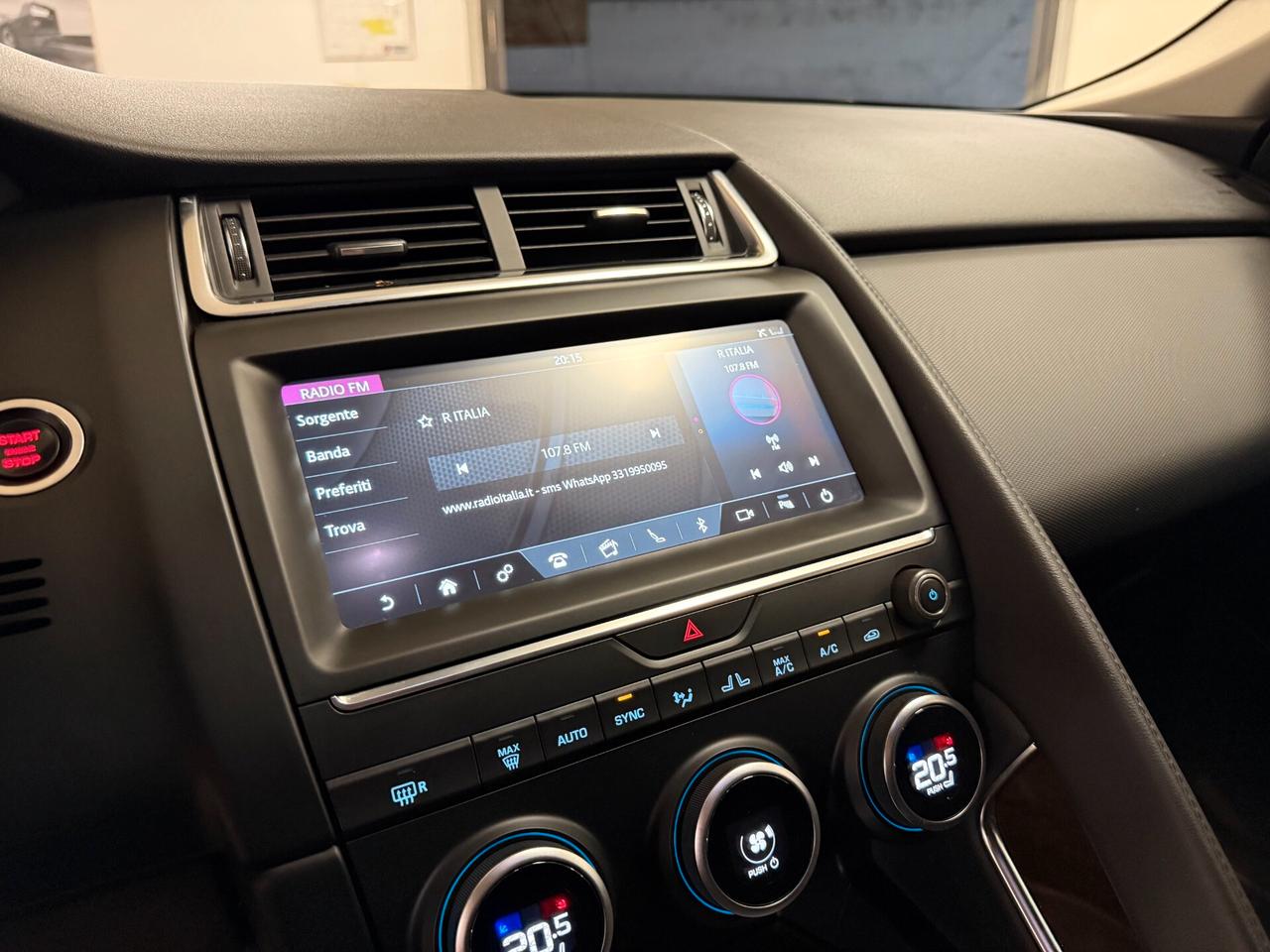 Jaguar E-Pace 2.0D 150 CV AWD R-Dynamic