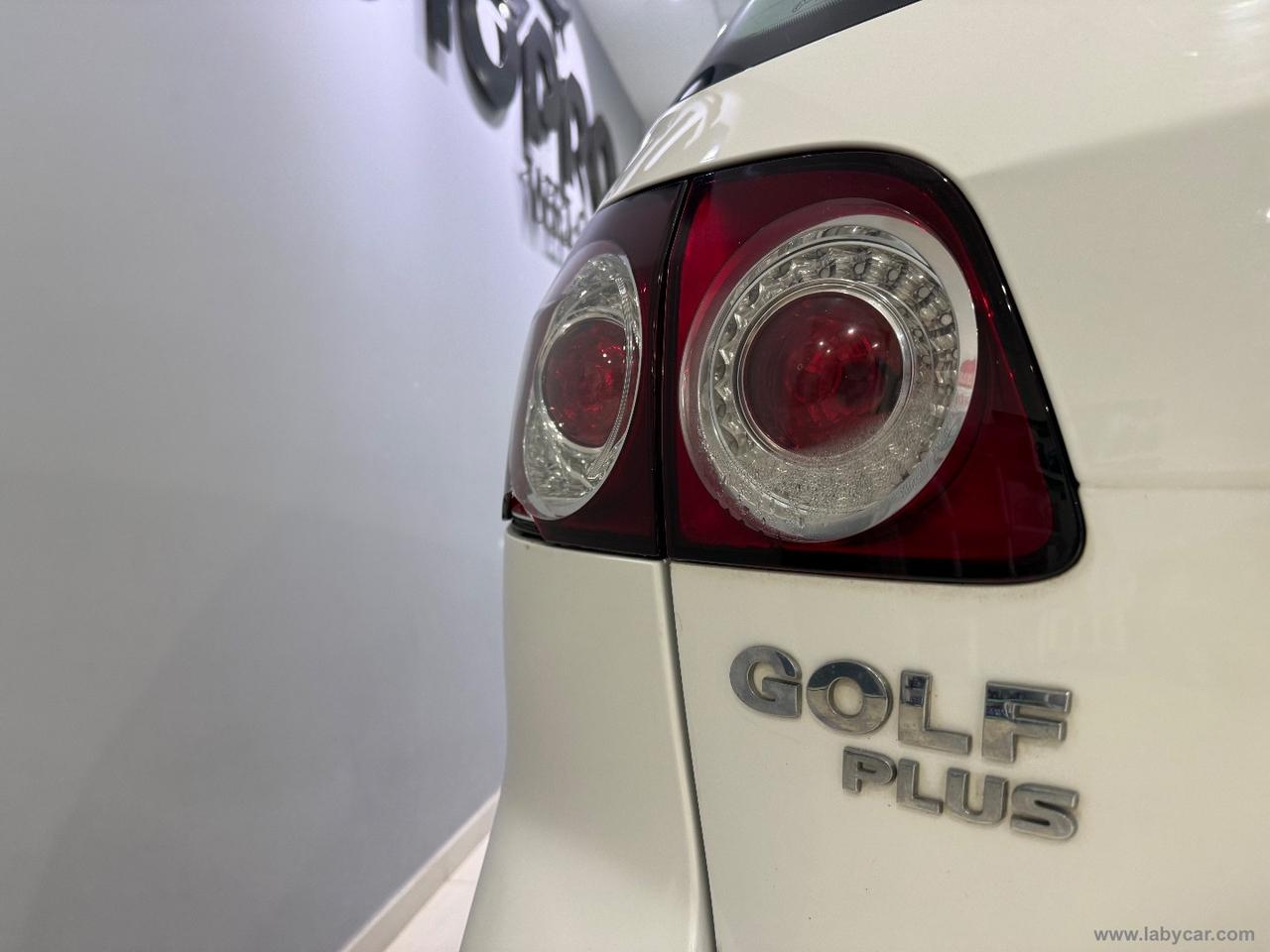 VOLKSWAGEN Golf Plus 1.6 Comfortline