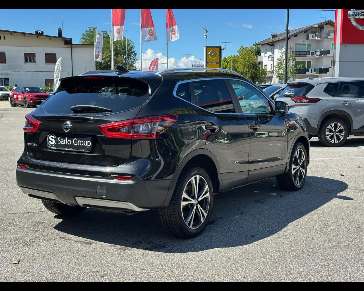 NISSAN Qashqai 2ª serie - Qashqai 1.5 dCi 115 CV N-Connecta