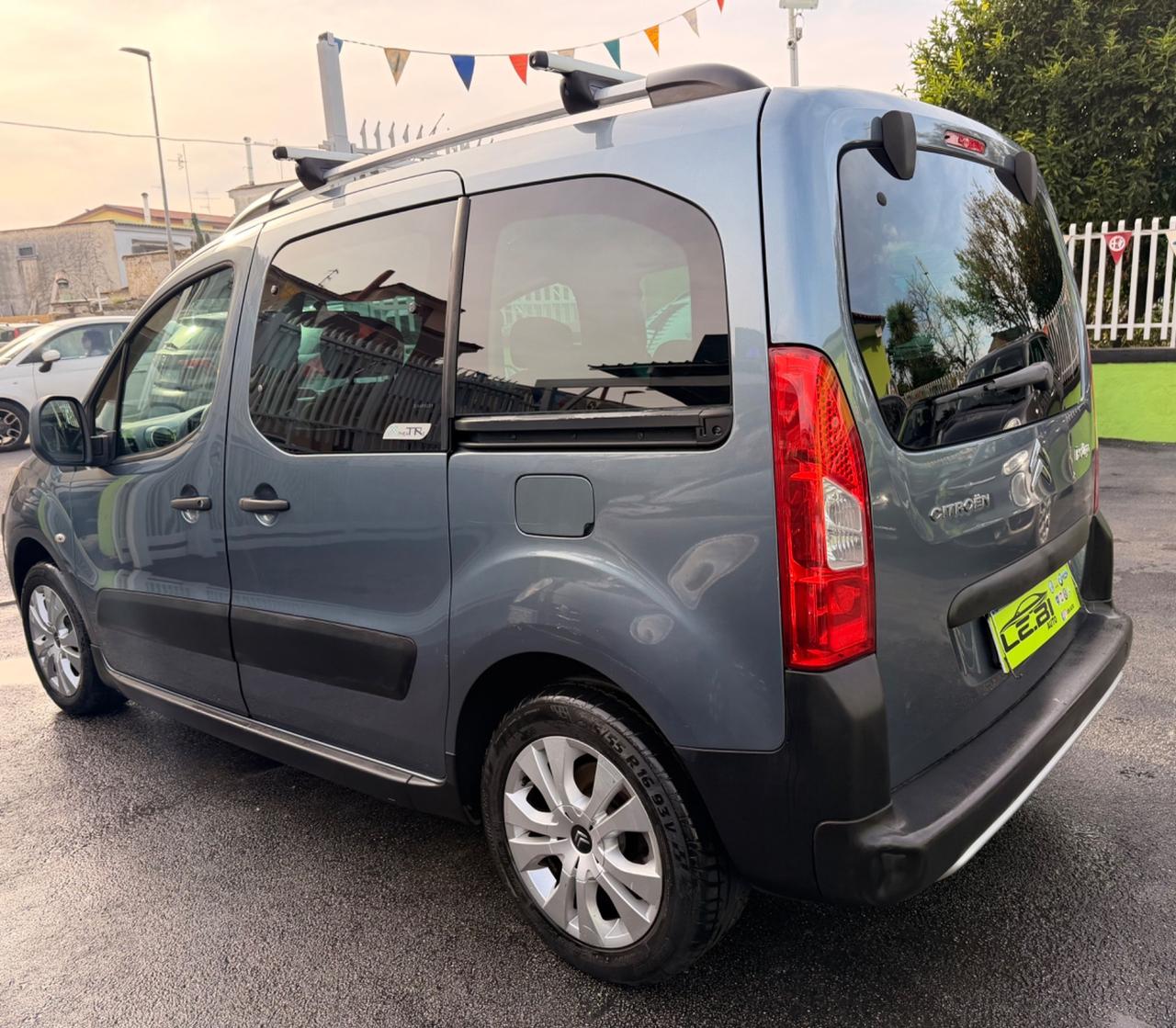 Citroen Berlingo 1.6 8V HDi 110CV FAP XTR Theatre 115.000 KM