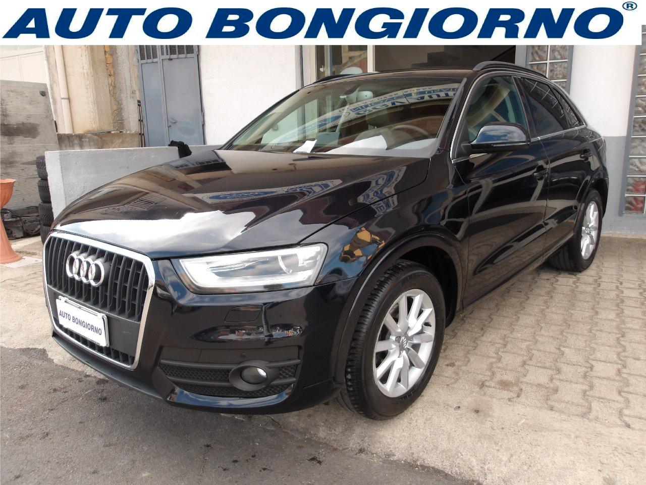 Audi Q3 2.0 tdi quattro 177cv s-tronic