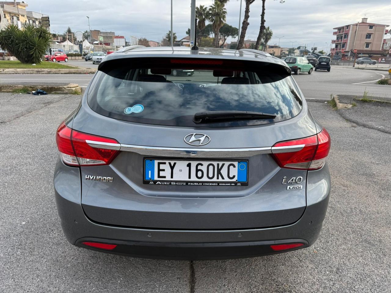 HYUNDAI i40 WAGON SW 1.7CRDi 136CV EURO5B