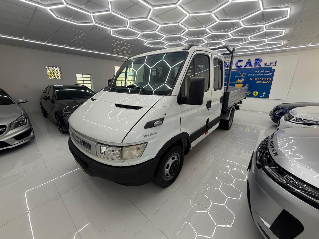 Iveco Daily 3.0 136Cv -Diesel -RIBALTABILE