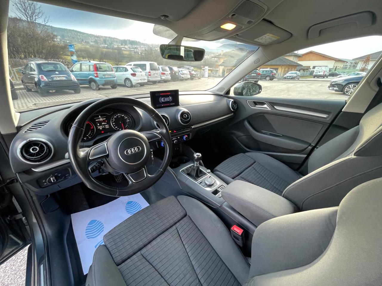 Audi A3 SPB 1.6 TDI 110cv Ambition