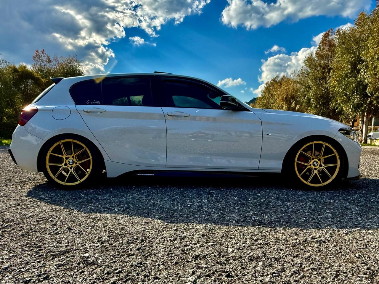 BMW 118D M SPORT TETTO APRIBILE PREZZO PROMO