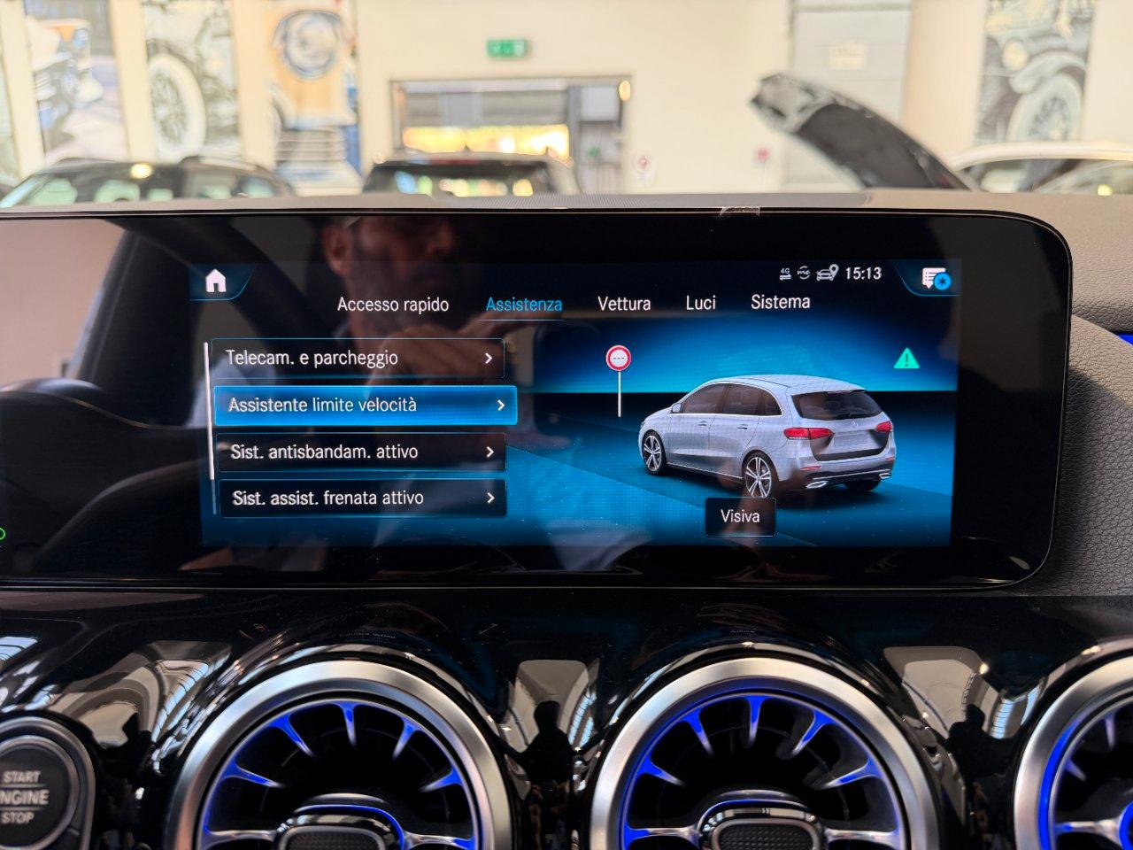 Mercedes B 200 D Premium AMG Auto-LED-18"-Camera-Carplay-Pack Luci
