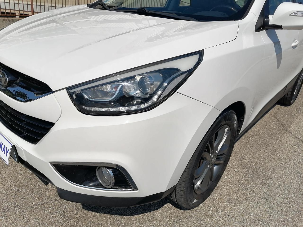 Hyundai iX35 1.7 CRDi 2WD Xpossible 2014