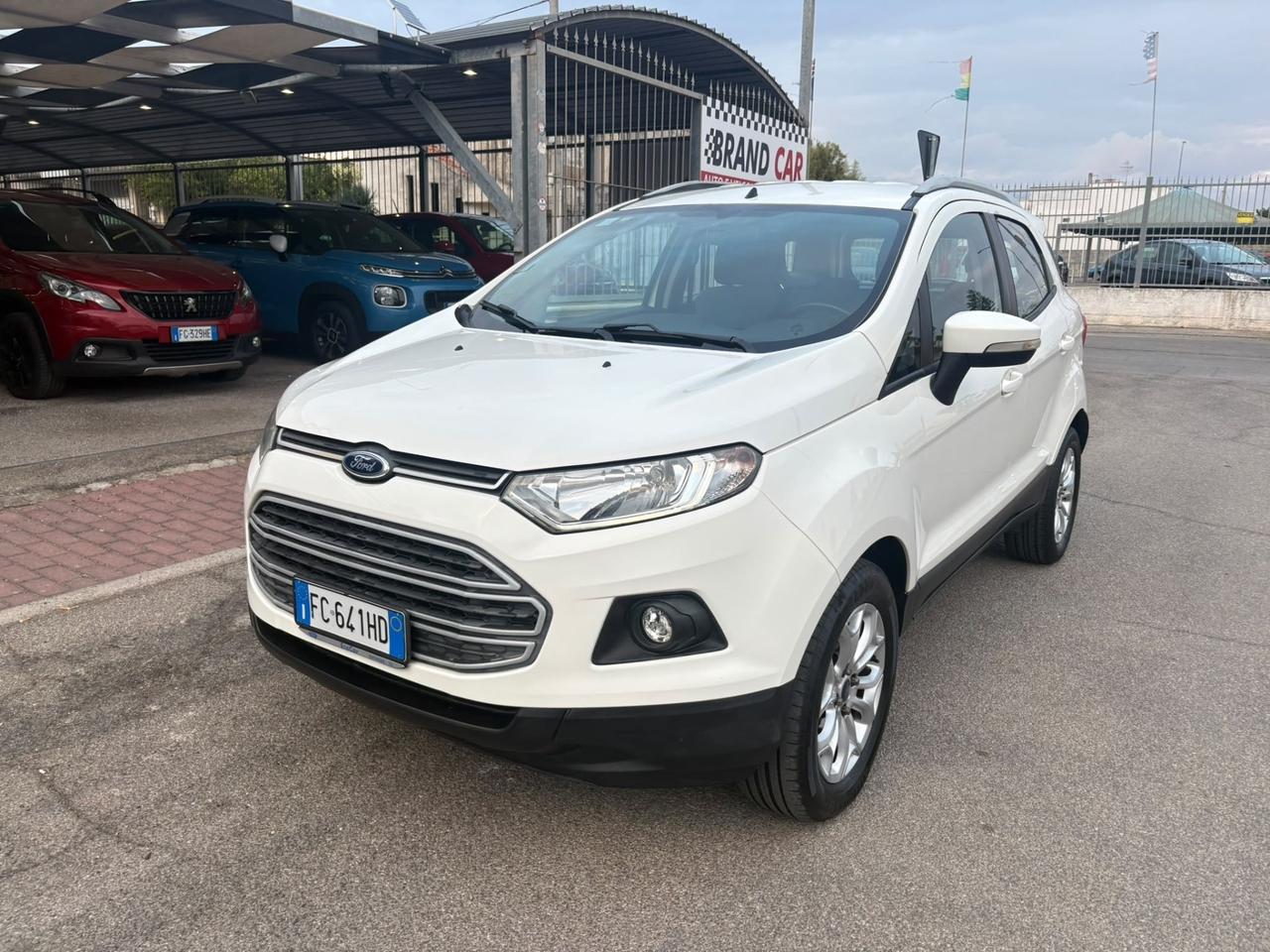 Ford EcoSport 1.5 TDCi Titanium S Unipro 2016
