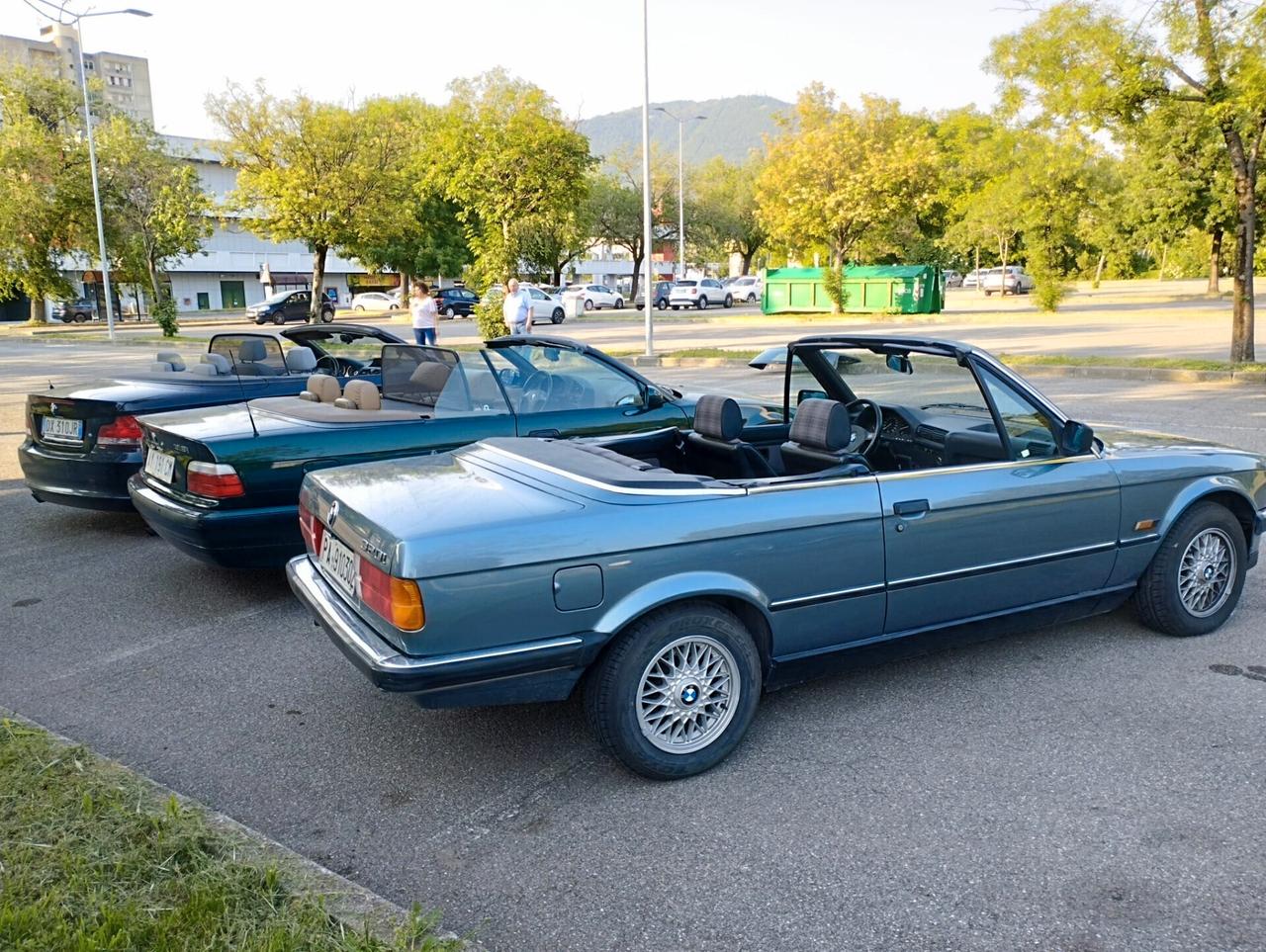 Bmw 318 i Cabrio hardtop E36 Vettura iscritta ASI