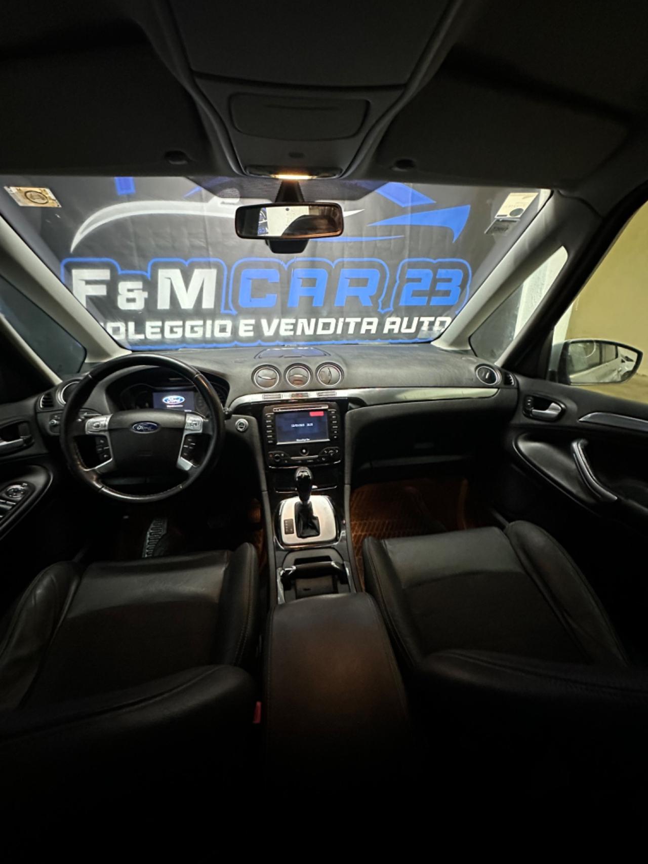 Ford Galaxy 7 posti automatico euro 5