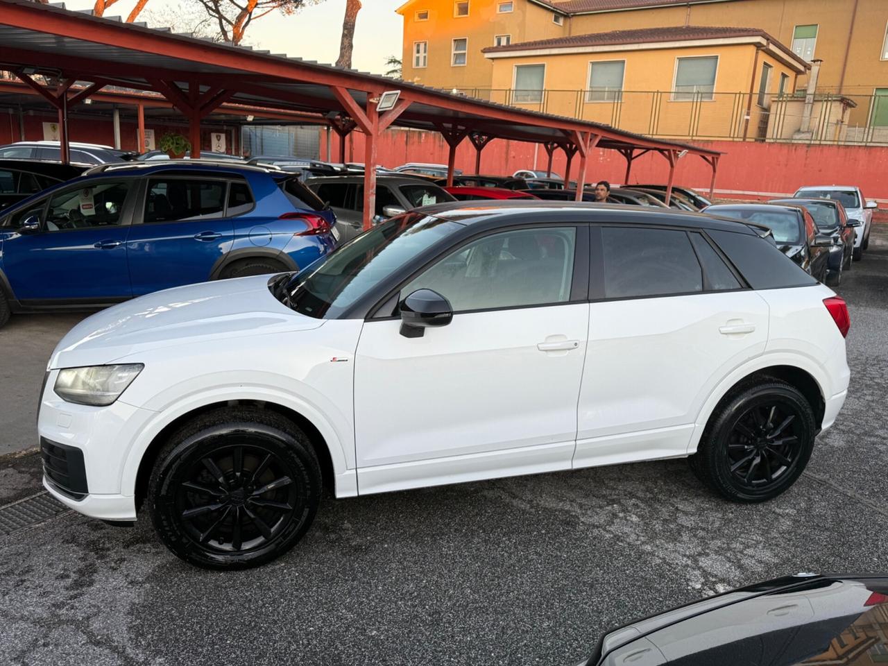 Q2 1.4 TFSI 150cv -S-line-unipro-rate-garanzia