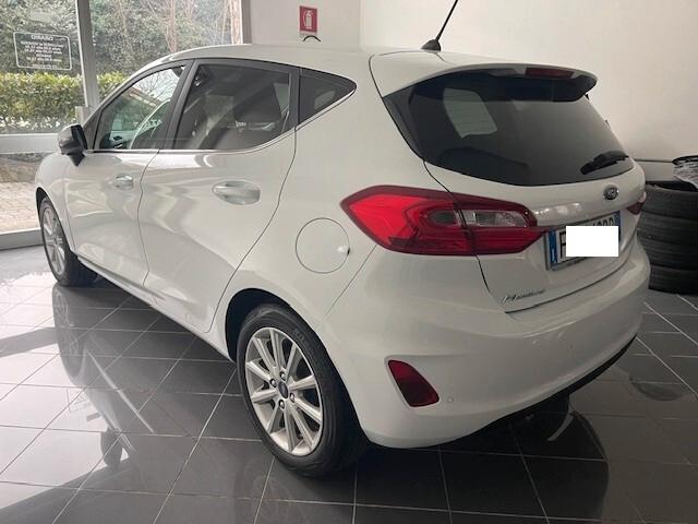 FORD FIESTA 5P 1.1 TITANIUM 85CV OK NEOPATENTATI