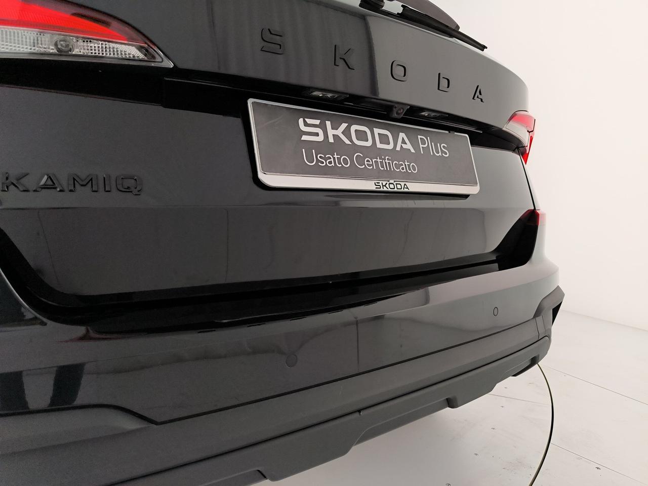 Skoda Kamiq 1.0 tsi black dots 115cv